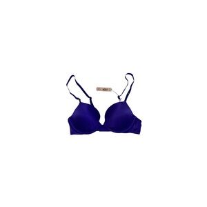 🆕 Victoria’s Secret Blue Push Up Bra - Women’s Size 34B / B34